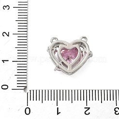 Brass Pave Cubic Zirconia Pendants&nbsp;KK-A273-27P
