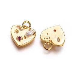 Brass Charms&nbsp;KK-I656-18G