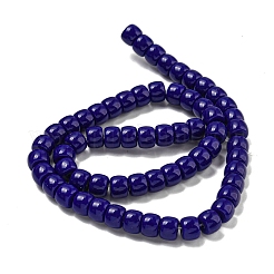 Opaque Glass Beads Strands&nbsp;GLAA-NH0002-B01