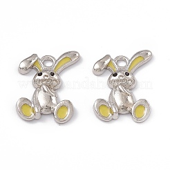 Alloy Enamel Pendants&nbsp;ENAM-C006-05P