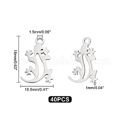 201 Stainless Steel Hollow Pendants&nbsp;STAS-UN0034-62