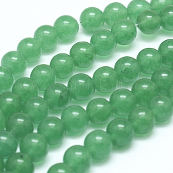 Natural Malaysia Jade Bead Strands&nbsp;X-G-F342-04-8mm