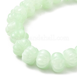 Opaque Normal Glass Beads&nbsp;GLAA-G106-02A-NA02