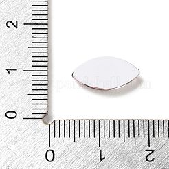 ハロウィーン半透明樹脂デコデンカボション  ナザールボンジュウ  ファイヤーブリック  7x14x3mm&nbsp;CRES-Z007-01B-03