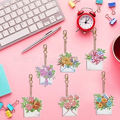 Flower Envelope DIY Pendant Decoration Kit&nbsp;PW-WG51724-01
