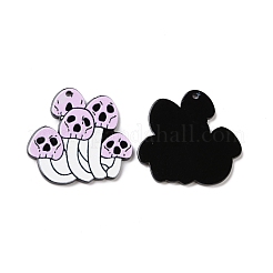 Halloween Printed Acrylic Pendants&nbsp;SACR-G026-01A