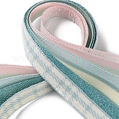 18 Yards 6 Styles Polyester Ribbon&nbsp;SRIB-Q022-F04