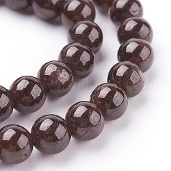 Natural Garnet Bead Strands&nbsp;X-G-A038-B