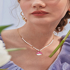 32Pcs 4 Colors Alloy Enamel Pendants&nbsp;ENAM-LP0001-93