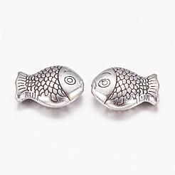 Tibetan Style Alloy Beads&nbsp;X-TIBEB-6794-AS-NR