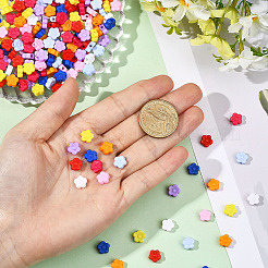 Opaque Acrylic Beads&nbsp;MACR-SP0002-06B
