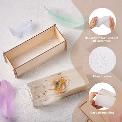 2 Set 2 Style Rectangle DIY Silicone Molds&nbsp;DIY-BY0001-21