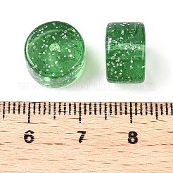 Opaque Acrylic Spacer Beads&nbsp;OACR-ZX006-15I