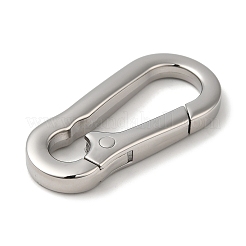 Non-Tarnish 304 Stainless Steel Keychain Clasps&nbsp;STAS-G321-04P