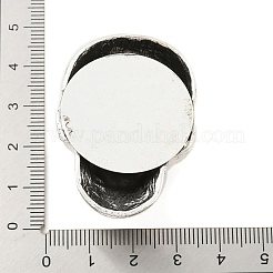 Alloy Enamel Cabochons&nbsp;FIND-B033-02C-AS