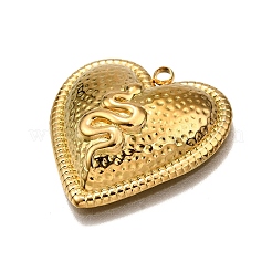 304 Stainless Steel Pendants&nbsp;STAS-M116-08G