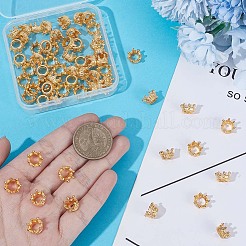 70Pcs Alloy Rhinestone Settings&nbsp;FIND-SC0021-92