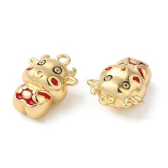 Brass Pendants&nbsp;KK-C028-24G