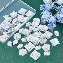 60Pcs 4 Style Extra Large Jewelry Sticker&nbsp;TACR-FG0001-16