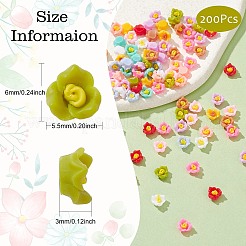 Opaque Resin Cabochons&nbsp;RESI-CJC0012-26H