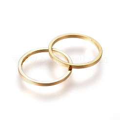 Brass Linking Rings&nbsp;EC18712MM-G