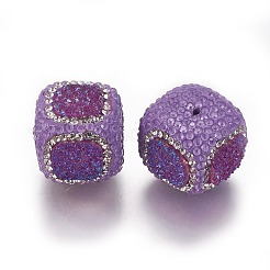 Natural Druzy Agate Beads&nbsp;RB-F031-12G