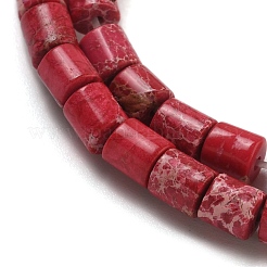 Natural Imperial Jasper Beads Strands&nbsp;G-P460-06H