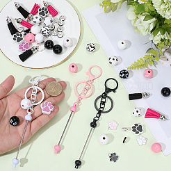 DIY Pet Themed Keychain Making Kit&nbsp;DIY-BM0001-81