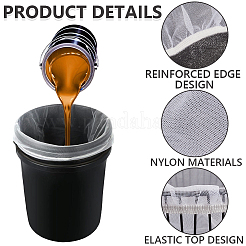 10Pcs Nylon Paint Filter Bags&nbsp;AJEW-GF0013-79