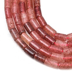 Natural Strawberry Quartz Beads Strands&nbsp;G-F832-B06-01A