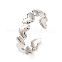 304 Stainless Steel Cuff Open Rings for Women&nbsp;SA-CBA4160-33P