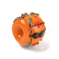 Handmade Lampwork Bumpy Beads&nbsp;LAMP-M025-01D
