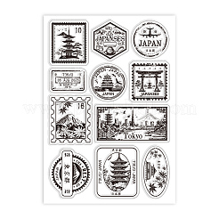 Summer Theme PVC Plastic Clear Stamps&nbsp;DIY-WH0631-0328