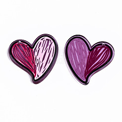 Transparent Acrylic Pendants&nbsp;LS-KY-T022-34