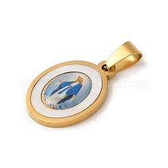 Ion Plating(IP) 304 Stainless Steel Pendants&nbsp;STAS-C103-03G-05