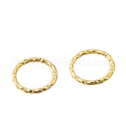Brass Closed Jump Rings&nbsp;X-KK-B147-05C-G