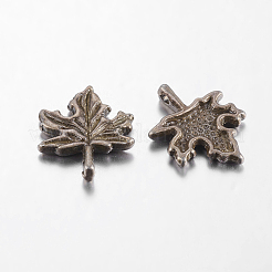 Autumn Theme Tibetan Style Alloy Pendants&nbsp;LS-MLF0188Y