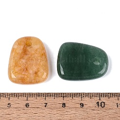 Natural Mixed Stone Pendants&nbsp;G-N362-06