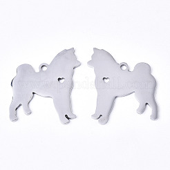 Tarnish Resistant 304 Stainless Steel Pendants&nbsp;X-STAS-N087-32