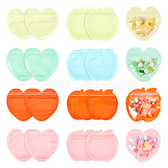 40Pcs 8 Styles Plastic Packaging Yin-yang Zipper Bags&nbsp;OPP-TA0001-14