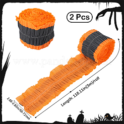 Handmade Garland Crepe Paper Roll&nbsp;DIY-WH20063-016C
