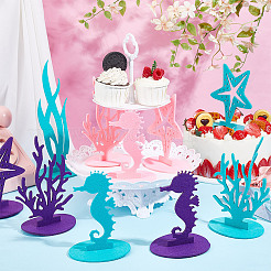 Ocean Series Felt Display Decorations&nbsp;DJEW-WH0058-39
