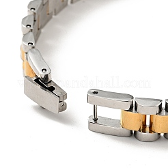 304 Stainless Steel Thick Link Chain Bracelet&nbsp;BJEW-G649-10