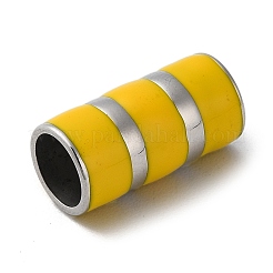 304 Stainless Steel Enamel Beads&nbsp;STAS-D014-29P
