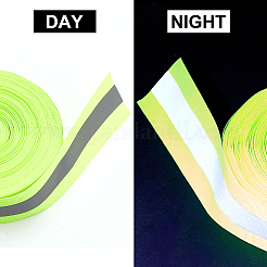 25M Flat Reflective Polyester Ribbons&nbsp;OCOR-BC0006-17B