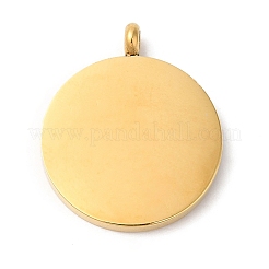 Ion Plating(IP) 304 Stainless Steel Pendants&nbsp;STAS-Q244-13G