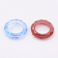 Transparent Acrylic Beads&nbsp;X-PL671Y