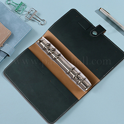 Rectangle Imitation Leather Loose-leaf Notebook Book Covers&nbsp;AJEW-WH20060-88C