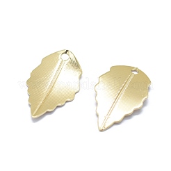 Brass Pendants&nbsp;X-KK-F797-20G