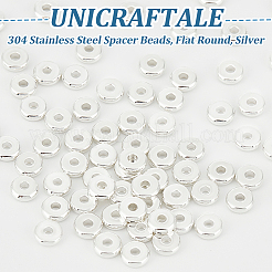 100Pcs 304 Stainless Steel Spacer Beads&nbsp;STAS-UN0051-49